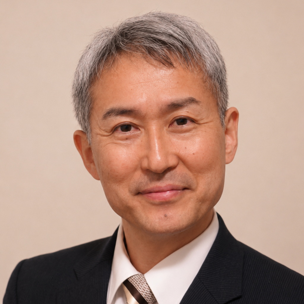 藤原 明氏の顔写真